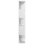 Glänzend weißes Regal/Raumteiler 80x24x159 cm von vidaXL, Bücherregale und Regale - Ref: Foro24-800105, Preis: 66,36 €, Rabat...