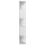Glänzend weißes Regal/Raumteiler 80x24x159 cm von vidaXL, Bücherregale und Regale - Ref: Foro24-800105, Preis: 67,17 €, Rabat...
