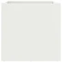Kaltgewalztes Stahl-Pflanzgefäß weiß 32x30x29 cm von , Töpfe und Pflanzgefäße - Ref: Foro24-841537, Preis: 43,79 €, Rabatt: %