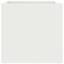 Kaltgewalztes Stahl-Pflanzgefäß weiß 32x30x29 cm von , Töpfe und Pflanzgefäße - Ref: Foro24-841537, Preis: 44,81 €, Rabatt: %