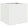 Jardinera de acero laminado en frío blanco 32x30x29 cm de , Maceteros y jardineras - Ref: Foro24-841537, Precio: 43,79 €, Des...