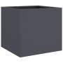 Jardineras 2 unidades acero gris antracita 32x30x29 cm de , Maceteros y jardineras - Ref: Foro24-841540, Precio: 75,61 €, Des...