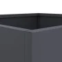 Pflanzkübel 2 Stück aus anthrazitgrauem Stahl, 32x30x29 cm. von , Töpfe und Pflanzgefäße - Ref: Foro24-841540, Preis: 66,26 €...