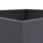 Pflanzkübel 2 Stück aus anthrazitgrauem Stahl, 32x30x29 cm. von , Töpfe und Pflanzgefäße - Ref: Foro24-841540, Preis: 73,39 €...