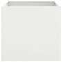 Jardinera de acero laminado en frío blanco 42x40x39 cm de , Maceteros y jardineras - Ref: Foro24-841549, Precio: 44,69 €, Des...