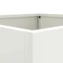 Weißer kaltgewalzter Stahlkübel 42x40x39 cm von , Töpfe und Pflanzgefäße - Ref: Foro24-841549, Preis: 43,90 €, Rabatt: %