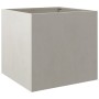 2 stainless steel silver planters 42x40x39 cm by , Pots and planters - Ref: Foro24-841556, Price: 109,77 €, Discount: %