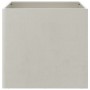Pflanzgefäße 2 Stück Edelstahl silber 42x40x39 cm von , Töpfe und Pflanzgefäße - Ref: Foro24-841556, Preis: 109,77 €, Rabatt: %