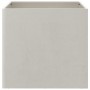 Pflanzgefäße 2 Stück Edelstahl silber 49x47x46 cm von , Töpfe und Pflanzgefäße - Ref: Foro24-841568, Preis: 145,39 €, Rabatt: %