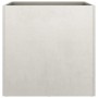 Pflanzgefäße 2 Stück Edelstahl silber 49x47x46 cm von , Töpfe und Pflanzgefäße - Ref: Foro24-841568, Preis: 145,39 €, Rabatt: %
