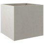 Pflanzgefäße 2 Stück Edelstahl silber 49x47x46 cm von , Töpfe und Pflanzgefäße - Ref: Foro24-841568, Preis: 145,39 €, Rabatt: %