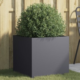 Jardinera de acero laminado en frío antracita 49x47x46 cm de , Maceteros y jardineras - Ref: Foro24-841563, Precio: 63,10 €, ...