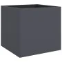 Anthracite cold rolled steel planter 49x47x46 cm by , Pots and planters - Ref: Foro24-841563, Price: 59,59 €, Discount: %