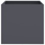 Anthracite cold rolled steel planter 49x47x46 cm by , Pots and planters - Ref: Foro24-841563, Price: 63,10 €, Discount: %