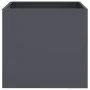 Anthracite cold rolled steel planter 49x47x46 cm by , Pots and planters - Ref: Foro24-841563, Price: 59,59 €, Discount: %