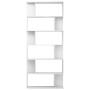 Glossy white shelving/space divider 80x24x192 cm by vidaXL, Bookcases and shelves - Ref: Foro24-800096, Price: 101,01 €, Disc...