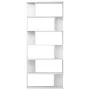 Glossy white shelving/space divider 80x24x192 cm by vidaXL, Bookcases and shelves - Ref: Foro24-800096, Price: 99,60 €, Disco...