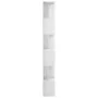 Glossy white shelving/space divider 80x24x192 cm by vidaXL, Bookcases and shelves - Ref: Foro24-800096, Price: 99,60 €, Disco...