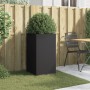 Jardinera de acero laminado en frío negro 42x38x75 cm de , Maceteros y jardineras - Ref: Foro24-841577, Precio: 73,94 €, Desc...