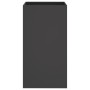 Jardinera de acero laminado en frío negro 42x38x75 cm de , Maceteros y jardineras - Ref: Foro24-841577, Precio: 73,94 €, Desc...