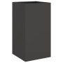 Jardinera de acero laminado en frío negro 42x38x75 cm de , Maceteros y jardineras - Ref: Foro24-841577, Precio: 73,94 €, Desc...