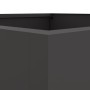 Jardinera de acero laminado en frío negro 42x38x75 cm de , Maceteros y jardineras - Ref: Foro24-841577, Precio: 73,94 €, Desc...