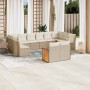 Garden sofa set 12 pieces and brown synthetic rattan cushions by , Garden sets - Ref: Foro24-3260525, Price: 839,12 €, Discou...