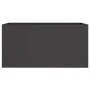 Jardinera de acero laminado en frío negro 62x30x29 cm de , Maceteros y jardineras - Ref: Foro24-841589, Precio: 59,52 €, Desc...