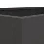 Jardinera de acero laminado en frío negro 62x30x29 cm de , Maceteros y jardineras - Ref: Foro24-841589, Precio: 59,52 €, Desc...