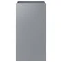 Galvanized silver steel planter 42x38x75 cm by , Pots and planters - Ref: Foro24-841582, Price: 56,14 €, Discount: %