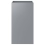 Pflanzgefäß aus verzinktem Stahl in Silber 42x38x75 cm von , Töpfe und Pflanzgefäße - Ref: Foro24-841582, Preis: 58,46 €, Rab...