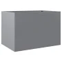 Pflanzgefäß aus verzinktem Stahl in Silber 62x47x46 cm von , Töpfe und Pflanzgefäße - Ref: Foro24-841606, Preis: 57,73 €, Rab...