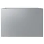 Pflanzgefäß aus verzinktem Stahl in Silber 62x47x46 cm von , Töpfe und Pflanzgefäße - Ref: Foro24-841606, Preis: 57,73 €, Rab...