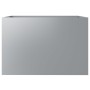 Pflanzgefäß aus verzinktem Stahl in Silber 62x47x46 cm von , Töpfe und Pflanzgefäße - Ref: Foro24-841606, Preis: 61,20 €, Rab...