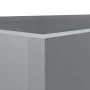 Pflanzgefäß aus verzinktem Stahl in Silber 62x47x46 cm von , Töpfe und Pflanzgefäße - Ref: Foro24-841606, Preis: 57,73 €, Rab...