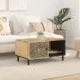 Solid mango wood coffee table 80x50x40 cm by , Coffee table - Ref: Foro24-358216, Price: 96,36 €, Discount: %