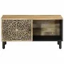 Solid mango wood coffee table 80x50x40 cm by , Coffee table - Ref: Foro24-358216, Price: 96,36 €, Discount: %