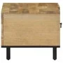 Solid mango wood coffee table 80x50x40 cm by , Coffee table - Ref: Foro24-358216, Price: 96,36 €, Discount: %