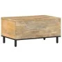 Solid mango wood coffee table 80x50x40 cm by , Coffee table - Ref: Foro24-358216, Price: 96,36 €, Discount: %