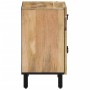 Solid mango wood bedside table 50x33x60 cm by , Nightstands - Ref: Foro24-358223, Price: 121,79 €, Discount: %