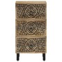 Zusatzschrank aus massivem Mangoholz 40x33x75 cm von , Sideboards - Ref: Foro24-358235, Preis: 154,40 €, Rabatt: %