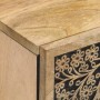 Armario auxiliar madera maciza de mango 40x33x75 cm de , Aparadores - Ref: Foro24-358235, Precio: 154,31 €, Descuento: %