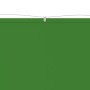 Toldo vertical verde claro 100x1200 cm tela oxford