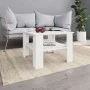 Couchtisch aus weißem Sperrholz, 60 x 60 x 42 cm von vidaXL, Couchtisch - Ref: Foro24-800207, Preis: 43,41 €, Rabatt: %