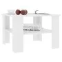 Mesa de centro madera contrachapada blanco 60x60x42 cm de vidaXL, Mesas de centro - Ref: Foro24-800207, Precio: 43,32 €, Desc...