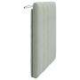 Cabecero de cama acolchado terciopelo gris claro 90 cm de , Cabeceros y pies de cama - Ref: Foro24-374649, Precio: 37,41 €, D...
