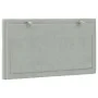 Cabecero de cama acolchado terciopelo gris claro 90 cm de , Cabeceros y pies de cama - Ref: Foro24-374649, Precio: 36,37 €, D...