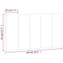 Cabecero de cama acolchado terciopelo gris claro 90 cm de , Cabeceros y pies de cama - Ref: Foro24-374649, Precio: 36,37 €, D...