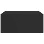 Stapelbare Couchtische 2 Stk. Technisches Holz schwarzes Metall von , Couchtisch - Ref: Foro24-845331, Preis: 80,85 €, Rabatt: %