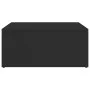 Stapelbare Couchtische 2 Stk. Technisches Holz schwarzes Metall von , Couchtisch - Ref: Foro24-845331, Preis: 79,85 €, Rabatt: %